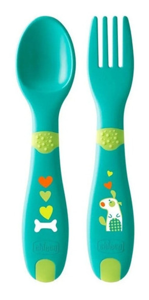 Set Chicco Primeros Cubiertos 12m+ Bebe Dulceamanecerbebes 0