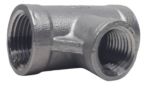 Tee Femea C/red.inox 316 Bsp 1.1/2 X 1.1/4 0