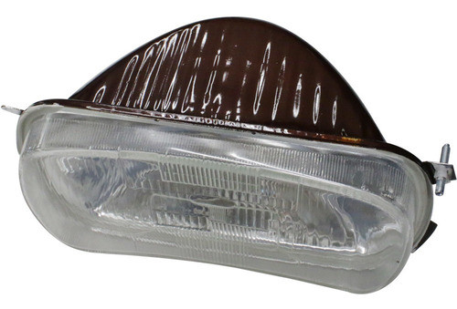 Optica P- Renault R-12 Para Lampara (h4) 1