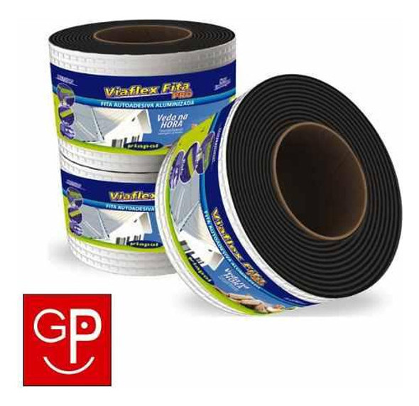 Membrana Autoadhesiva Aluminizada 15cm X 10mts Viapol H Y T 1