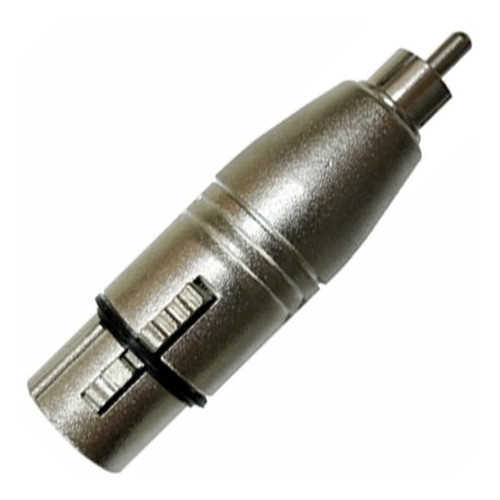 Kit 2 Adaptadores Xlr Fêmea Para Rca Macho Wireconex 0