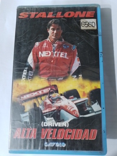 Película Original En Vhs Alta Velocidad 0