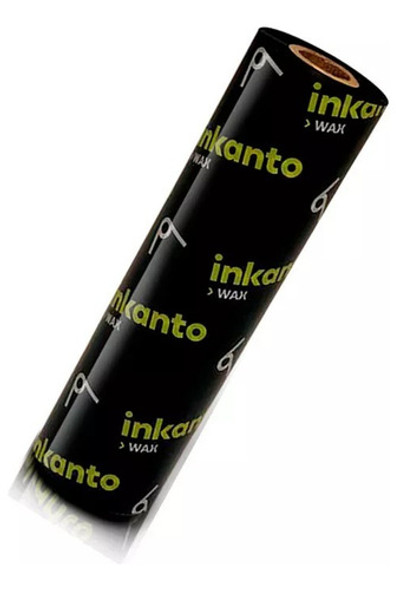 Ribbon Cera 110x74 1un Inkanto Zebra Elgin Postek Argox 0