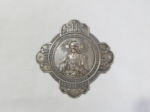 Placa Religiosa Sagrado Corazon, Bendecire Las Casas 0