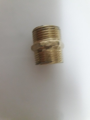 Rosca Con Tuerca De Bronce 3/4 0