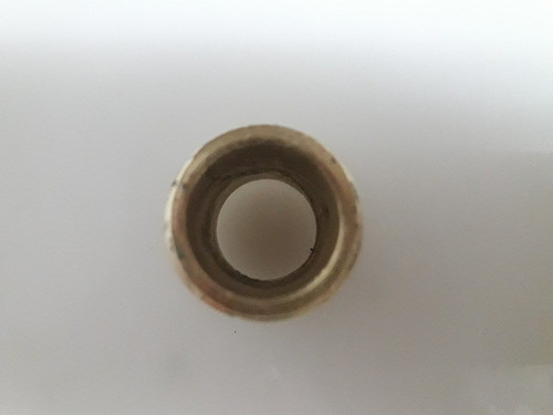 Rosca Con Tuerca De Bronce 3/4 1