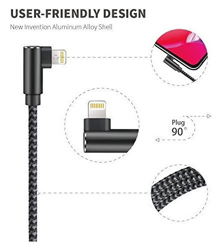 Cable De Carga De Aleacion De Aluminio De 90 Grados Con Cert 1