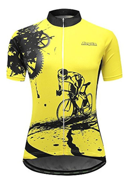 Maillot Ciclismo Mujer Aogda Bici Blusas Chaqueta De Bicicle 0