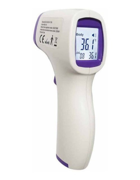 Termómetro Digital Corporal Infrarrojo A Distancia 0