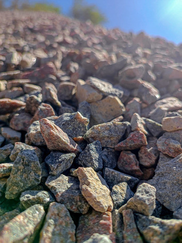 Piedra Partida 6/20 A Granel Por M3 1