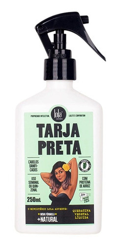 Lola Cosmeticstarja Preta Keratina Vegetal 0