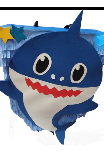 Piñata Baby Shark Cotillón Cocoliso 0