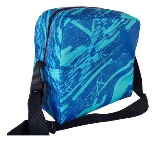 Lunchera Tipo Bolso Para Niños Kokoro (azul) 0