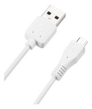 Mybat 3 Pies De Cable De Datos Blanco Para Teléfonos Móviles 1