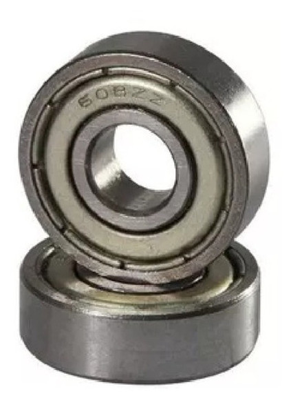 Rulemanes Skate Monopatin Rollers Rodamientos 608zz 607 X1 0