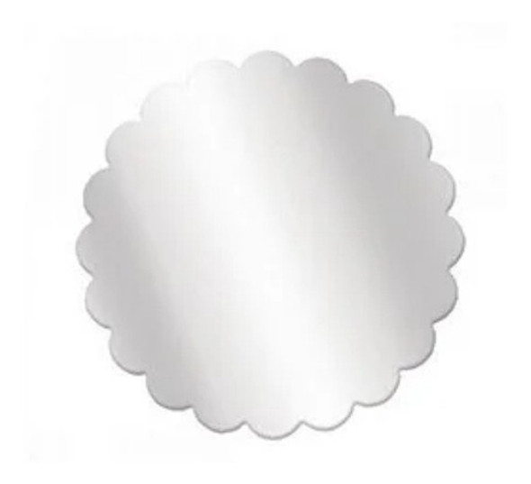 100 Tapetinho Transparente Fundo Rendado Para Doces N° 11 Cm 0