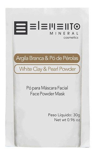 Kit Bio Argila Com Pedras Preciosas  Elemento Mineral Eleme 1