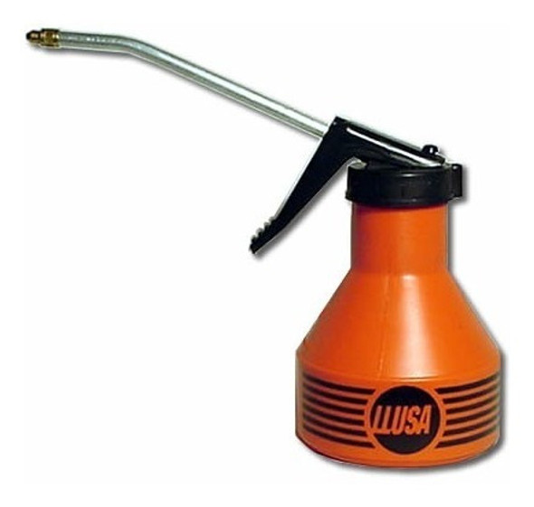 Aceitera A Bomba Plastica Llusa Pico Rigido 250 Cc - Tormi 0