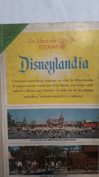 Album Figurita * Libro Oro Estampas Disneylandia Comp Novaro 1