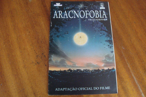 Abril Cine Quadrinhos 1 1991 / Aracnofobia 0