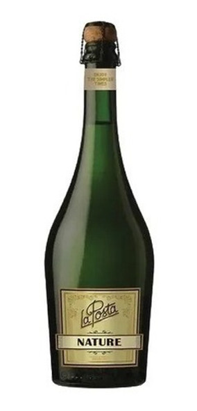 Champagne La Posta Nature 750cc 0