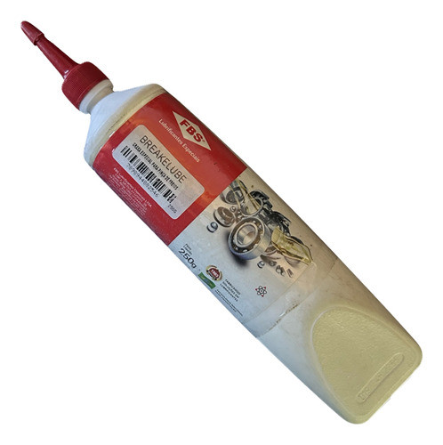 Graxa De Silicone P/ Pino Da Pinça Freio Breakelube 250g Nfe 0