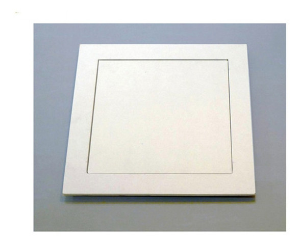 Tapa Inspección Marco Oculto Cielorraso 12,5 Durlock 40x40 1