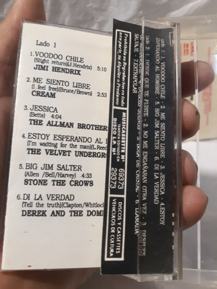 Los Grandes De Guitarra Cassette 1