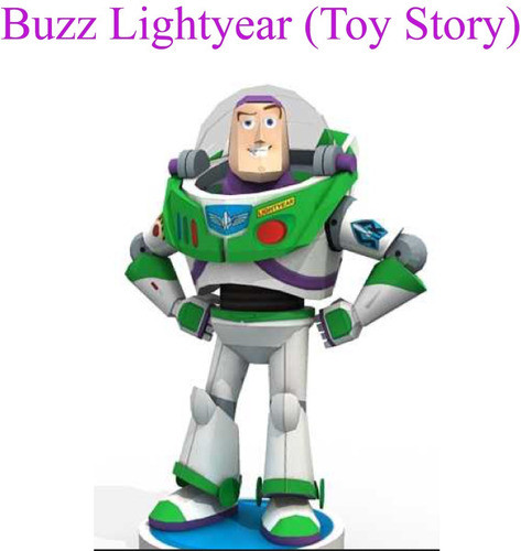 Toy Story Pack Papercraft 1