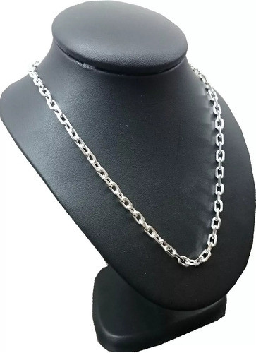 Cruz Plata 925 Nacar + Cadena Forcet Oval/1 Y1 Kendra Joyas 0