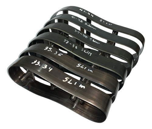 Kit Com 6 Facas Para Chinelo Slim Adulto 33/34 - 43/44 0