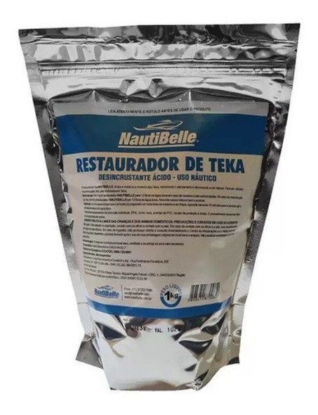 Restaurador Teka Náutico Nautibelle - Sal Azedo - 1 Kg 0