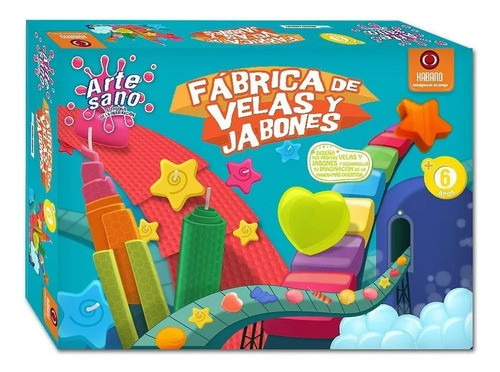 Juego Fabrica De Velas Y Jabones De Habano Artesano 0
