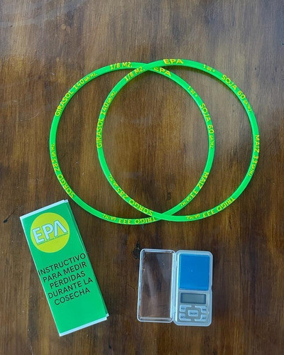 Kit Cosecha Para Medir Pérdidas De Granos En Cosechadoras. 0
