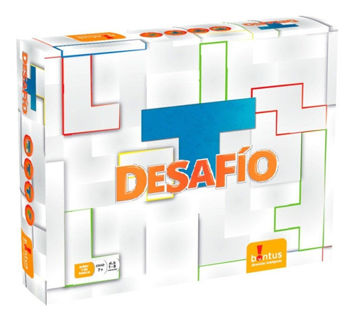 Juegos De Mesa Familiar Ingenio Desafio Habilidad Bontus 0