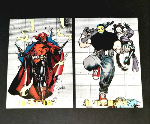 Pack Trading Cards Body Bogs  Y Heretic Creators - Germanes 0