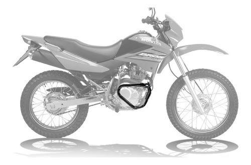 Protector De Motor Barra Nxr 125/150 Bros Phantom Motos 1