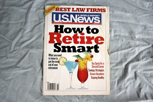 Revista U.s.news - Best Law Firms, How To Retire Smart 0