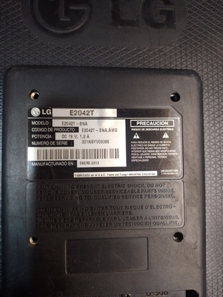 Botonera Monitor LG E2042t 1