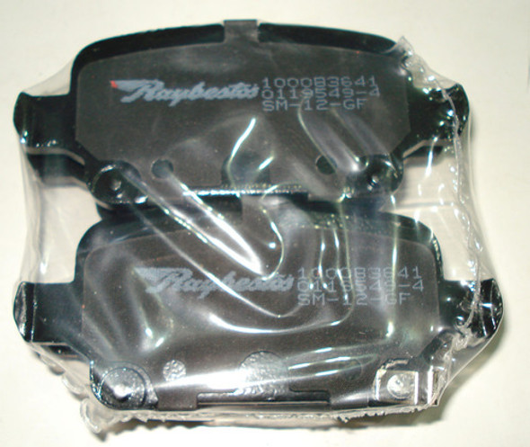 Pastilla De Freno Chevrolet Cruze 2016/ Traseras 1