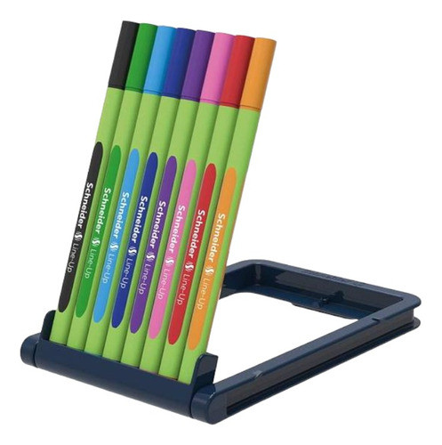 Marcadores Schneider Line Up Box X8 Serviciopapelero 0