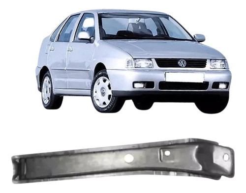 Arbotante De Piso Volkswagen Polo Caddy Refuerzo Derecho 0