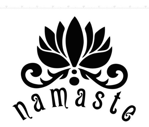 Stencils Buda, Zen, 10 X 8 Cm. 0