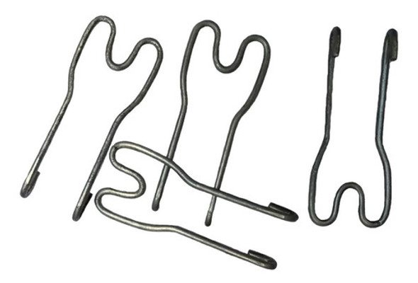 Herraje Gancho Para Persiana Cortina Enrollar Común X 200 Un 0