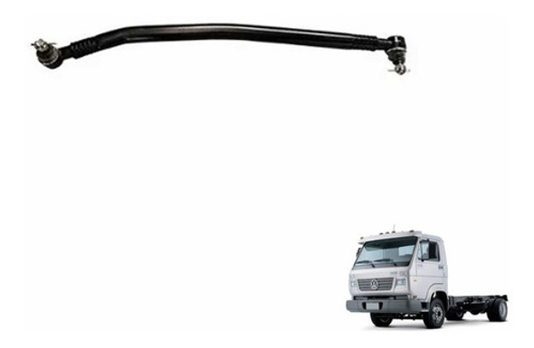 Barra Curta Direção Lateral Caminhão Vw 8120 8150 7100 0