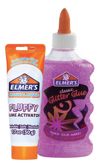 Kit Elmers Slime Magia De Unicornio 2 Piezas No Toxico 1