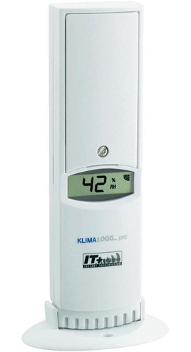 Sensor De Temperatura Y Humedad Inalámbrico Tfa 30.3180it 0