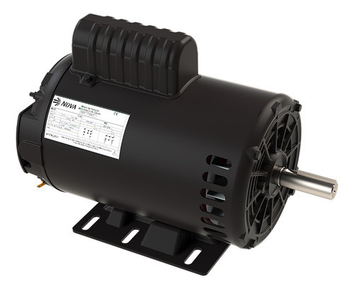 Motor Monofasico 0,5cv Nova Aberto 2p 3600rpm Ip21 127/220v 0