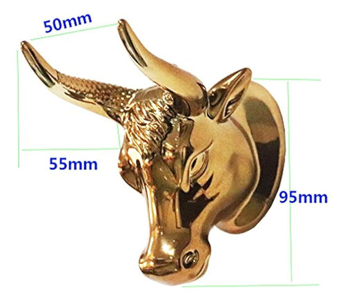 Hidear Guitar Holder Wall Hanger Bull Art Guitar Ukulele Hoo 1