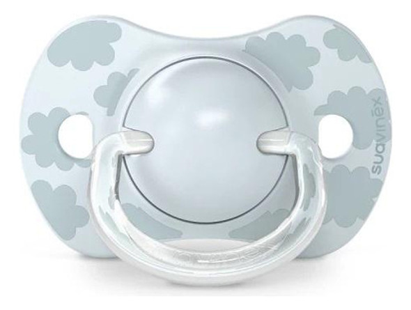 Chupete Suavinex Fisiológico Sx Pro 0-6m Celeste 2 Uds. 0
